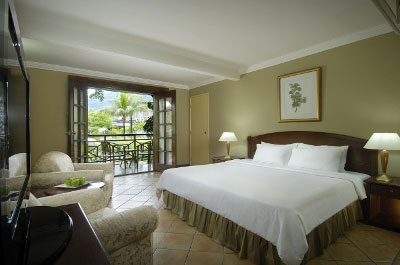 Seszele - hotel Berjaya Beau Vallon Bay, pokój Deluxe, tropical sun
