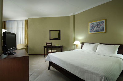Seszele - hotel Berjaya Beau Vallon Bay, pokój Garden Suite, tropical sun
