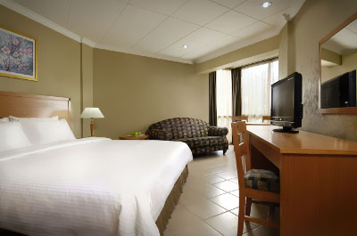 Seszele - hotel Berjaya Beau Vallon Bay, pokój Standard, tropical sun