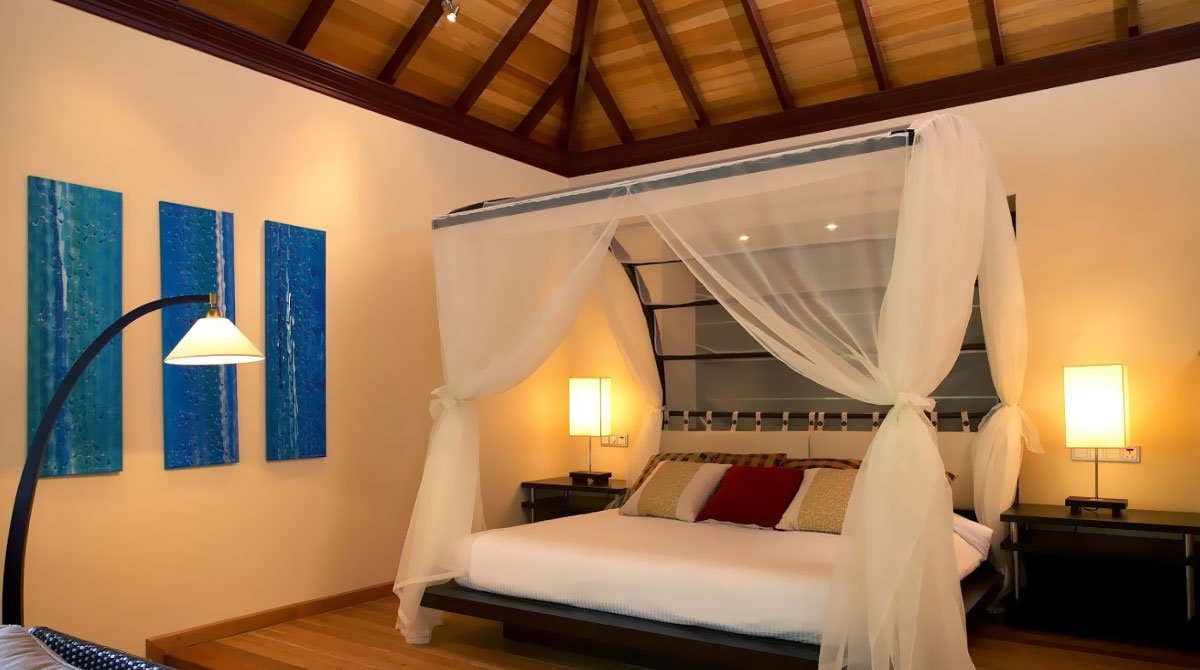 Seszele - hotel Hilton Seychelles Labriz Resort & Spa - pokój hotelowy - Tropical Sun Tours