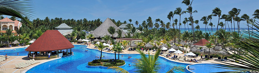 Dominikana - hotel Grand Bahia Principe Bavaro, tropical sun