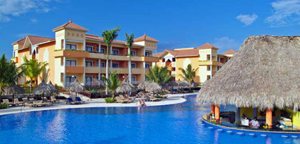 Dominikana - hotel Grand Bahia Principe Bavaro, basen, tropical sun