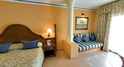 Dominikana - hotel Grand Bahia Principe Bavaro, pokój, tropical sun