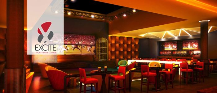 Dominikana - hotel Chic Punta Cana, restauracja Excite Sports Bar & Lounge, tropical sun
