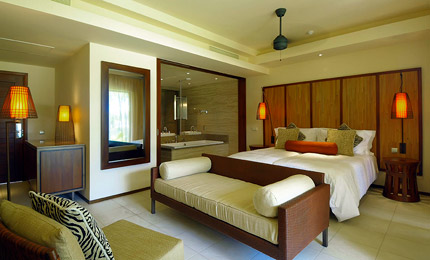 Seszele - hotel Constance Ephélia, pokój Junior Suite, tropical sun