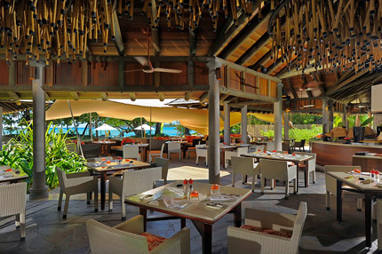 Seszele - hotel Constance Ephélia, restauracja Seselwa, tropical sun