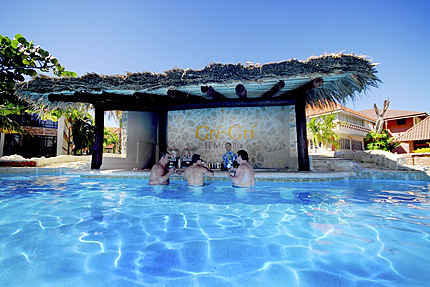 Dominikana - hotel IFA Villas Bavaro Resort & Spa, bar Gri Gri, tropical sun