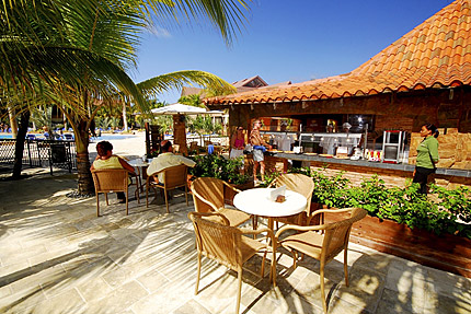 Dominikana - hotel IFA Villas Bavaro Resort & Spa, restauracja w formie bufetu, all inclusive, tropical sun