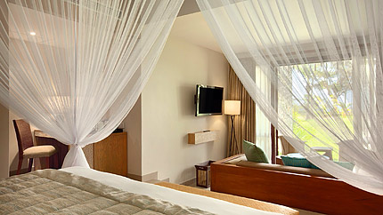 Seszele - hotel Kempinski Seychelles Resort, pokój Beachside, tropical sun