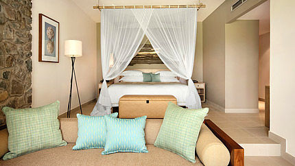 Seszele - hotel Kempinski Seychelles Resort, pokój Hill View, tropical sun
