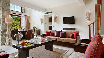 Seszele - hotel Kempinski Seychelles Resort, apartament One Bedroom Presidential, tropical sun