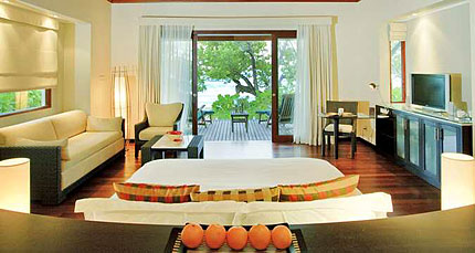 Seszele - hotel Hilton Seychelles Labriz Resort & Spa, KING BEACHFRONT VILLA - Tropical Sun Tours