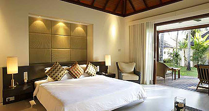 Seszele - hotel Hilton Seychelles Labriz Resort & Spa, KING GARDEN VILLA - Tropical Sun Tours
