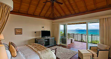 Seszele - hotel Hilton Seychelles Labriz Resort & Spa, KING PRESIDENTIAL VILLA - Tropical Sun Tours