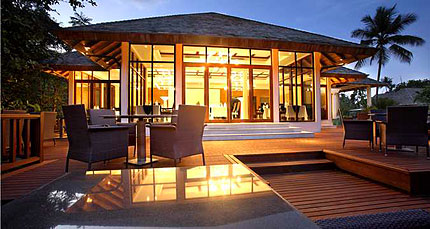 Seszele - hotel Hilton Seychelles Labriz Resort & Spa, restauracja Portobello, Tropical Sun Tours