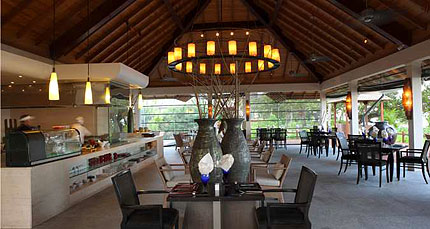Seszele - hotel Hilton Seychelles Labriz Resort & Spa, restauracja Sakura, Tropical Sun Tours