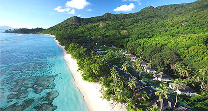Seszele - hotel Hilton Seychelles Labriz Resort & Spa, wyspa Silhouette, ocean indyjski, last tropikalny, góra Dauban, wakacje seszele, Tropical Sun Tours