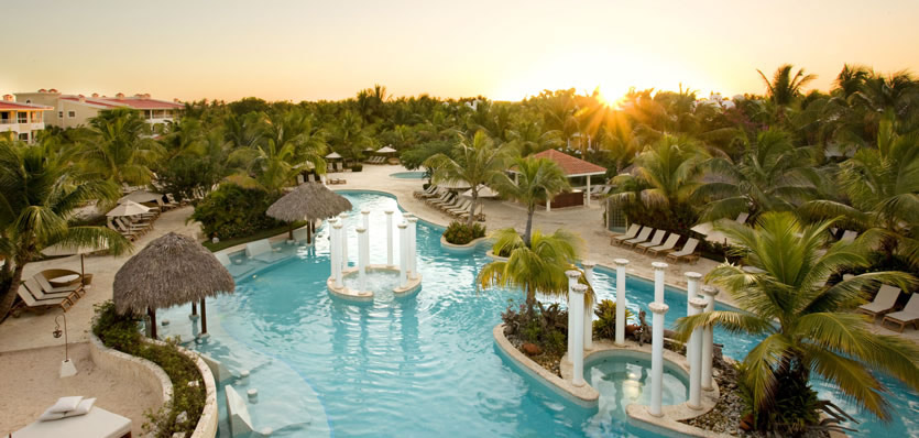 Dominikana - hotel Melia Caribe Tropical, basen, tropical sun