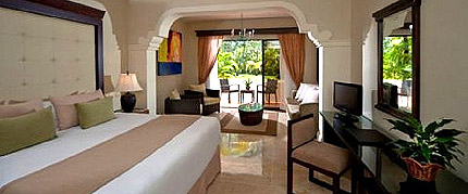 Dominikana - hotel Melia Caribe Tropical, pokój Deluxe Junior Suite, tropical sun