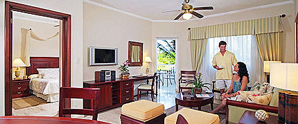 Dominikana - hotel Melia Caribe Tropical, pokój Master One Suite Royal Service, tropical sun
