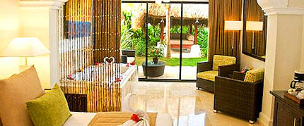 Dominikana - hotel Melia Caribe Tropical, pokój Royal Beach Junior Suite, tropical sun