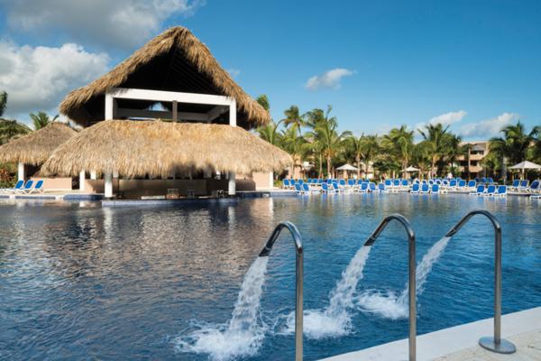 Dominikana - hotel Memories Splash Punta Cana Resort & Casino, basen, all inclusive, tropical sun