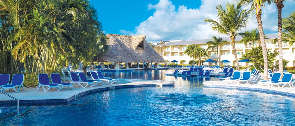 Dominikana - hotel Memories Splash Punta Cana Resort & Casino, basen, tropical sun