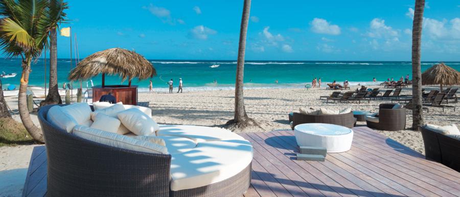 Dominikana - hotel Memories Splash Punta Cana Resort & Casino, Diamond Club, ekskluzywne miejsce na plaży, tropical sun
