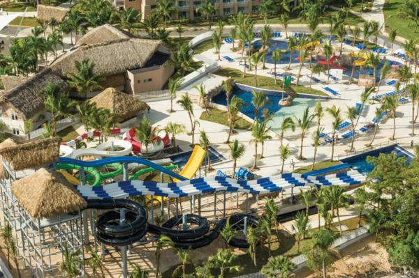Dominikana - hotel Memories Splash Punta Cana Resort & Casino, Park Wodny, tropical sun
