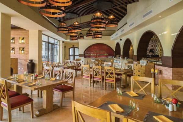 Dominikana - hotel Memories Splash Punta Cana Resort & Casino, restauracja Bella Cucina Italian Ristorante, tropical sun