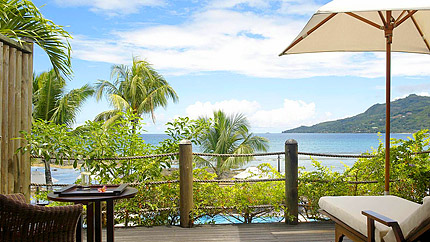 Seszele - hotel Le Méridien Fisherman`s Cove, apartament Executive Ocean View Hilltop Suite, tropical sun