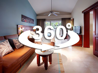 Dominikana - hotel Grand Palladium Bavaro Suites Resort & Spa, pokój Master Junior Suite, tropical sun