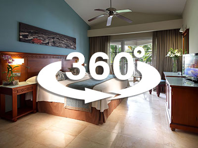 Dominikana - hotel Grand Palladium Bavaro Suites Resort & Spa, pokój Master Junior Suite, tropical sun