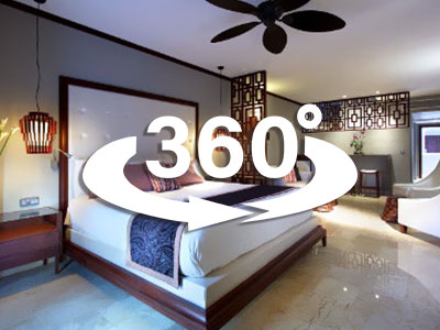 Dominikana - hotel Grand Palladium Bavaro Suites Resort & Spa, pokój Deluxe Junior Suite, tropical sun