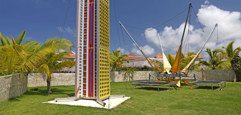 Dominikana - hotel Paradisus Palma Real Golf & Spa Resort, park rozrywki dla dzieci, tropical sun