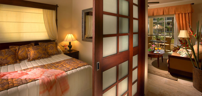 Dominikana - hotel Paradisus Palma Real Golf & Spa Resort, pokój Luxury Junior Suite, tropical sun