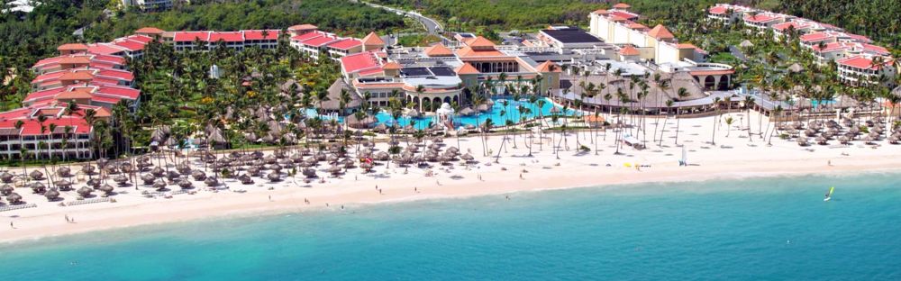 Dominikana - hotel Paradisus Palma Real Golf & Spa Resort, plaża Bavaro, tropical sun