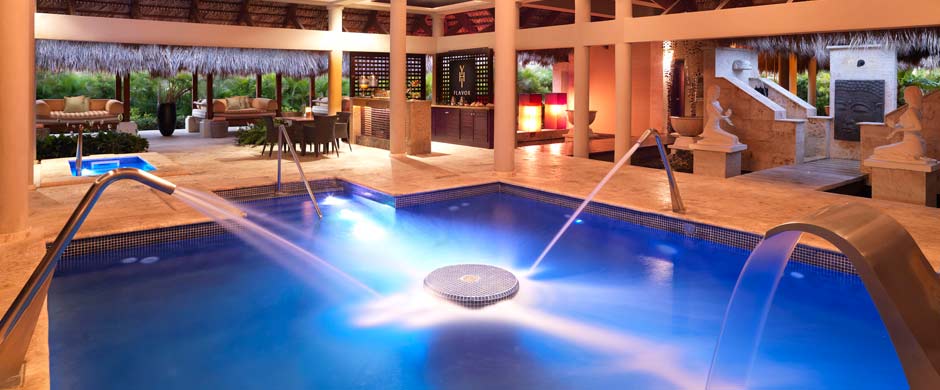 Dominikana - hotel Paradisus Palma Real Golf & Spa Resort, YHI Spa, tropical sun