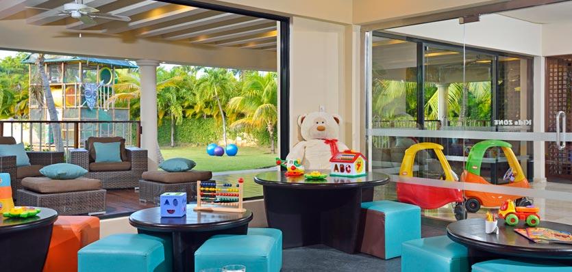 Dominikana - hotel Paradisus Punta Cana, mini klub dla dzieci, tropical sun