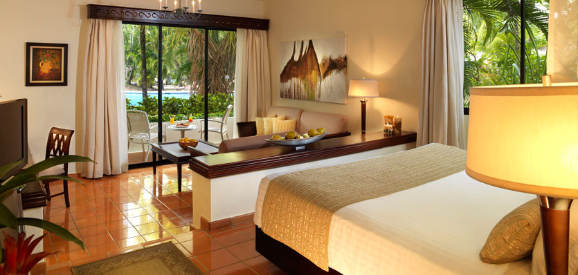 Dominikana - hotel Paradisus Punta Cana, pokój Paradisus Junior Suite, tropical sun