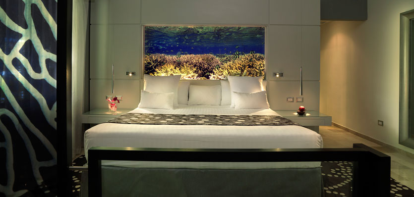 Dominikana - hotel Paradisus Punta Cana, pokój Royal Service Garden View Suite With Whirlpool, tropical sun