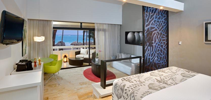 Dominikana - hotel Paradisus Punta Cana, pokój Royal Service Ocean View Suite, tropical sun