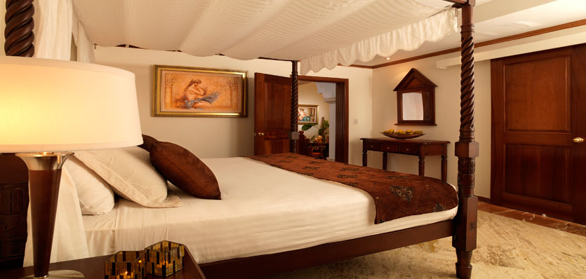 Dominikana - hotel Paradisus Punta Cana, pokój Royal Service One Bedroom Master Suite, tropical sun