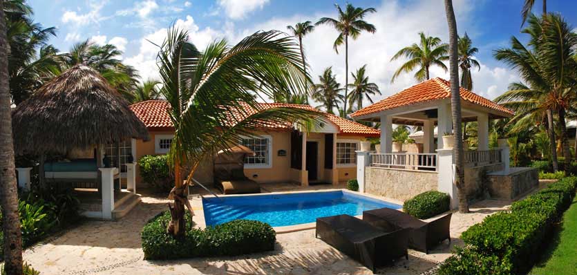 Dominikana - hotel Paradisus Punta Cana, Royal Service Garden Villa, tropical sun