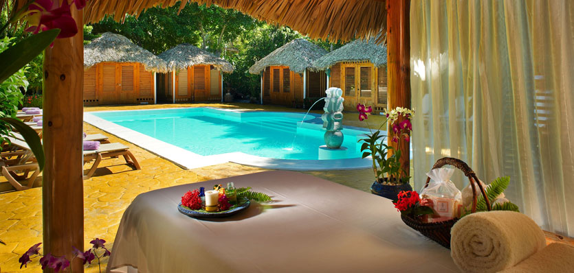 Dominikana - hotel Paradisus Punta Cana, YHI Spa, tropical sun