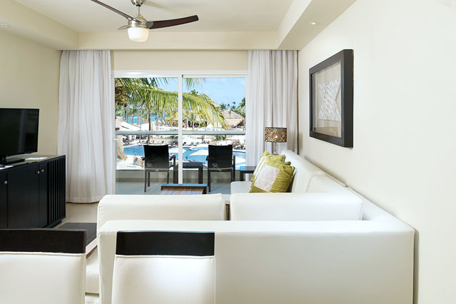 Dominikana - hotel Royalton Punta Cana Resort & Casino, pokój Diamond Club Luxury Adults Only, tropical sun