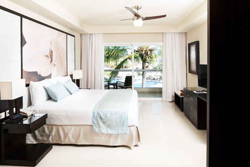 Dominikana - hotel Royalton Punta Cana Resort & Casino, pokój Diamond Club Luxury, tropical sun