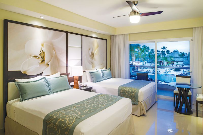 Dominikana - hotel Royalton Punta Cana Resort & Casino, pokój Luxury, tropical sun