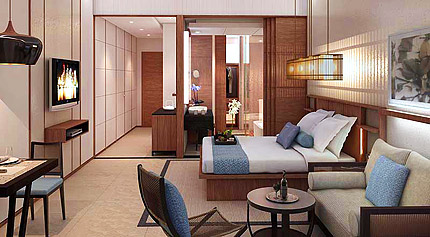 Seszele - hotel Savoy Resort & Spa, pokój Savoy King / Twin Room, tropical sun