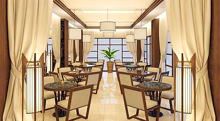Seszele - hotel Savoy Resort & Spa, restauracja, tropical sun